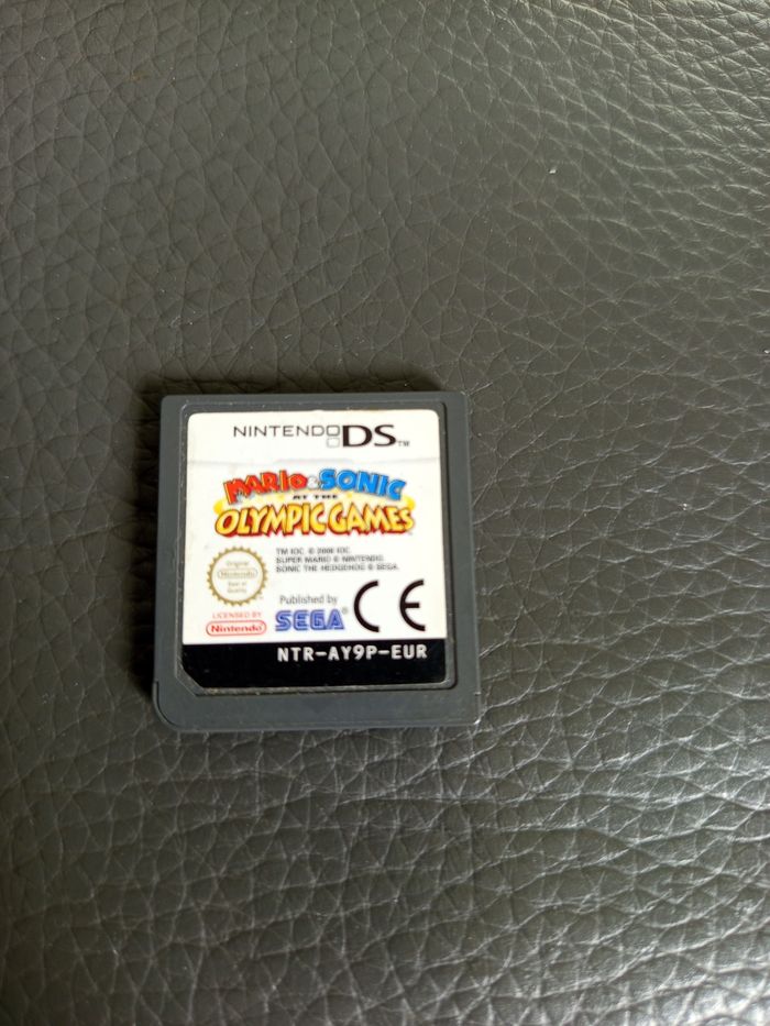 Jeu Mario & Sonic at the olympic games pour DS