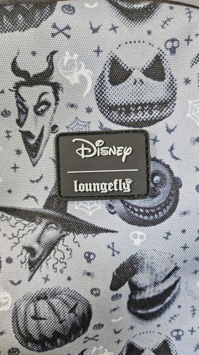 Disney - L'Etrange Noel de Monsieur Jack - Sac à dos Nylon LoungeFly - photo numéro 2