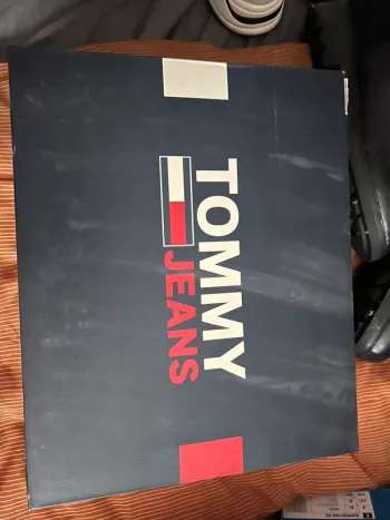 Bottines Tommy Jeans officiel édition limitée rare