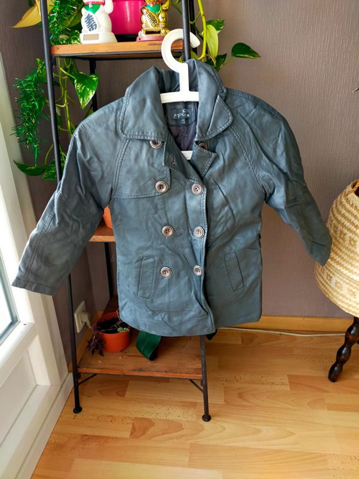 Veste simili cuir FPC 10ans