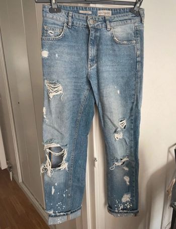 Jean boufriend Bershka