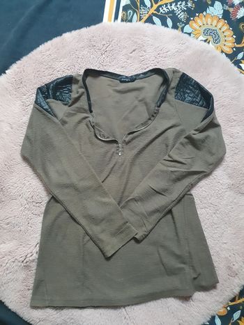 Pull col V