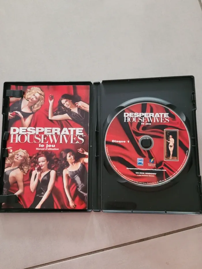 Jeu pc desperate housewives - photo numéro 3