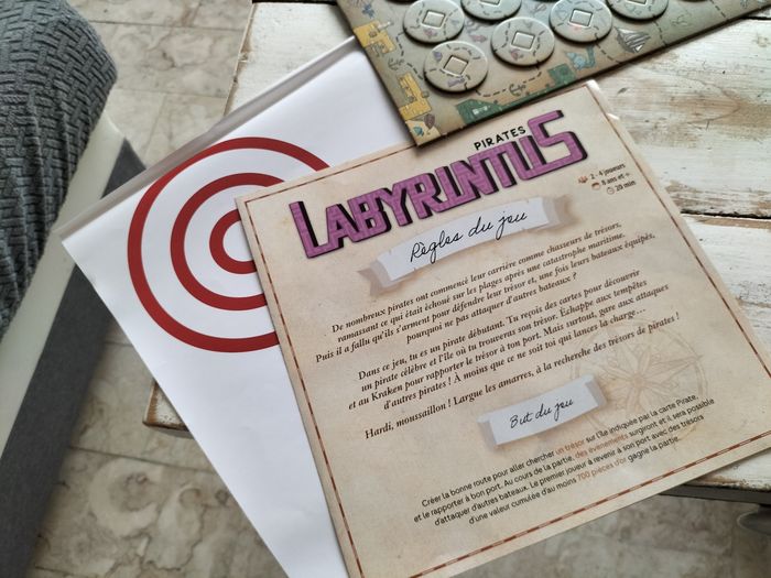 Jeu pirates labyrintus - photo numéro 7