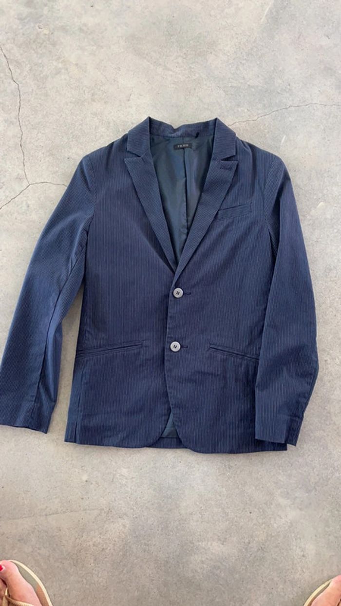 Veste costume garçon Ikks 10 ans comme neuve