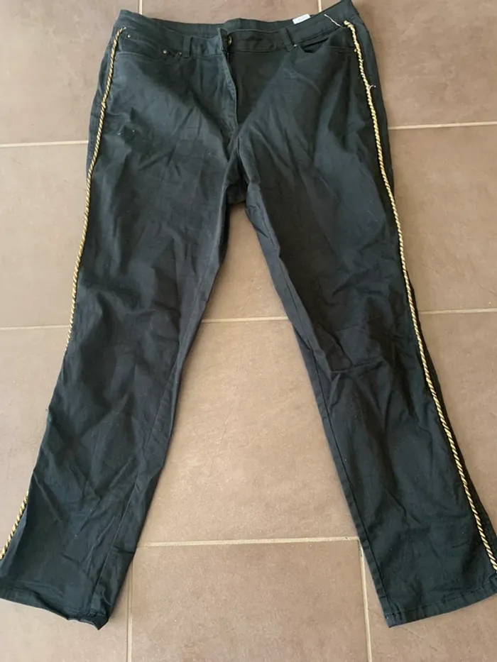 Pantalon noir - photo numéro 2
