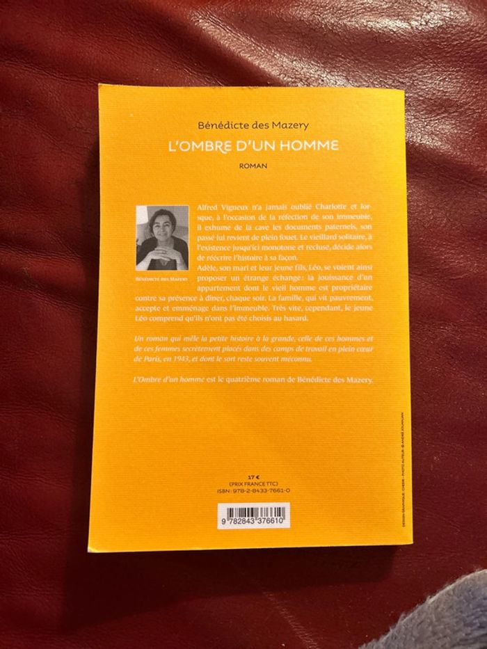 l’ombre d’un homme - photo numéro 2