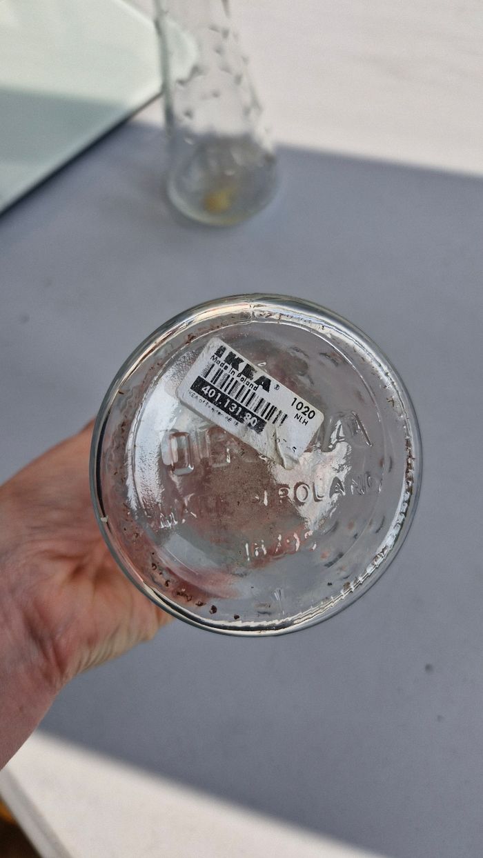 Lot de 3 vases soliflores Ikea - photo numéro 7