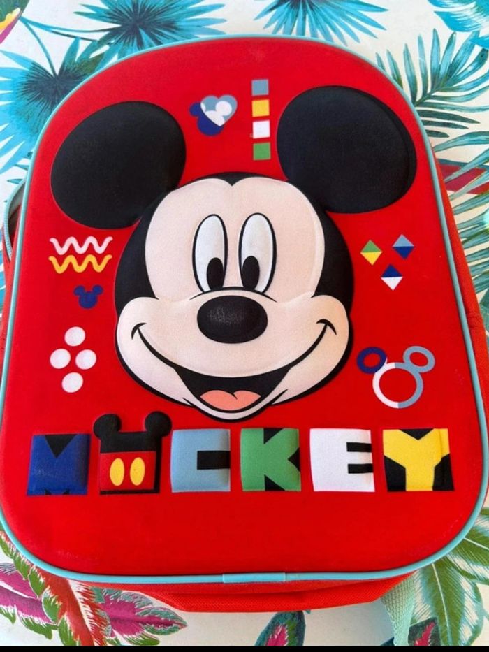 Sac à dos Mickey cartable maternelle