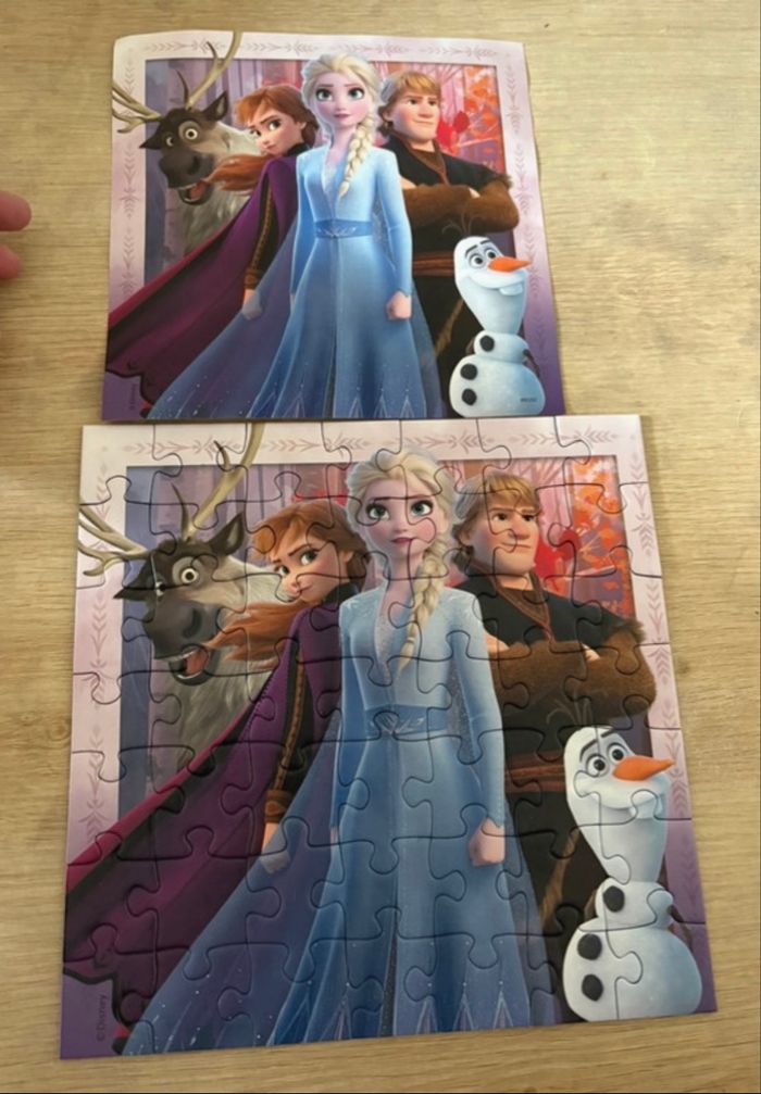 Lot 6 puzzles - photo numéro 4
