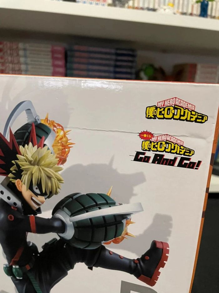 Figurine My Hero Academia / Boku no Hero Academia - Ichiban Kuji - Go and Go! - Katsuki Bakugo - photo numéro 2