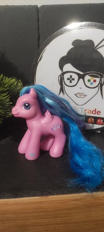 G3 My Little Pony Sister mein kleines Poney Hasbro Pegasus Baby Mochanut