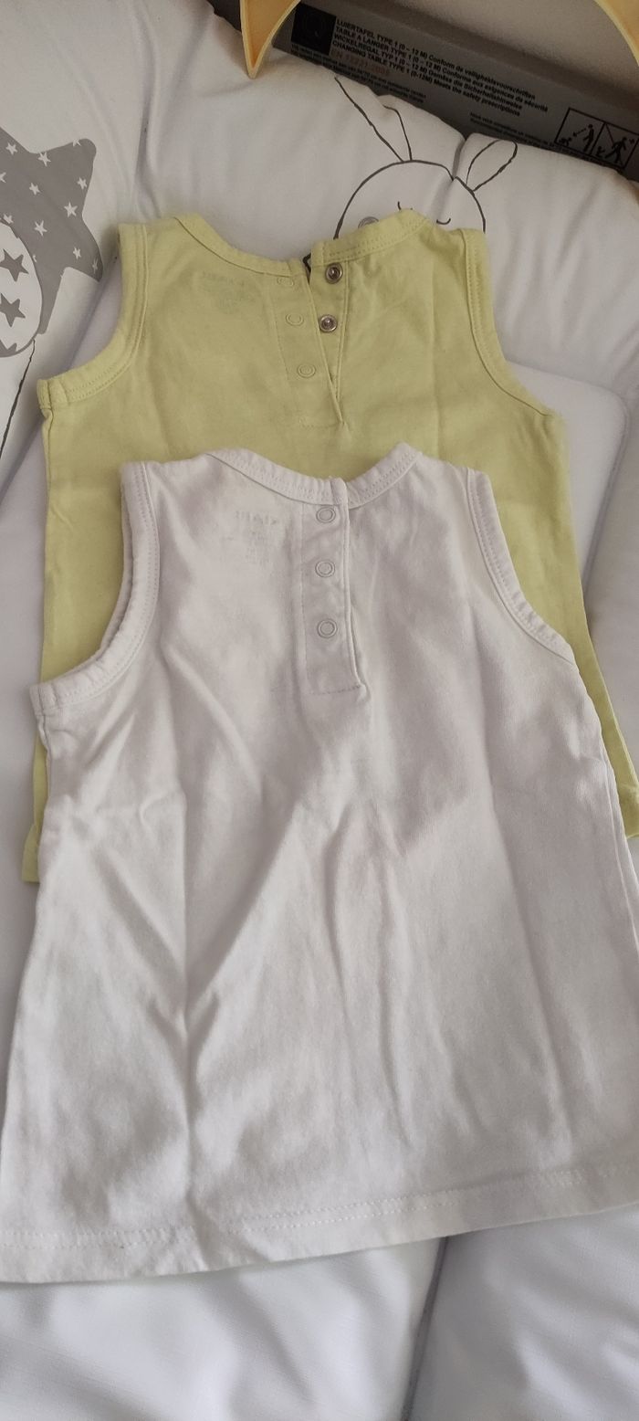 Duo de débardeurs garçon