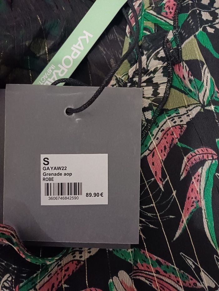 Robe kaporal neuve s - photo numéro 5