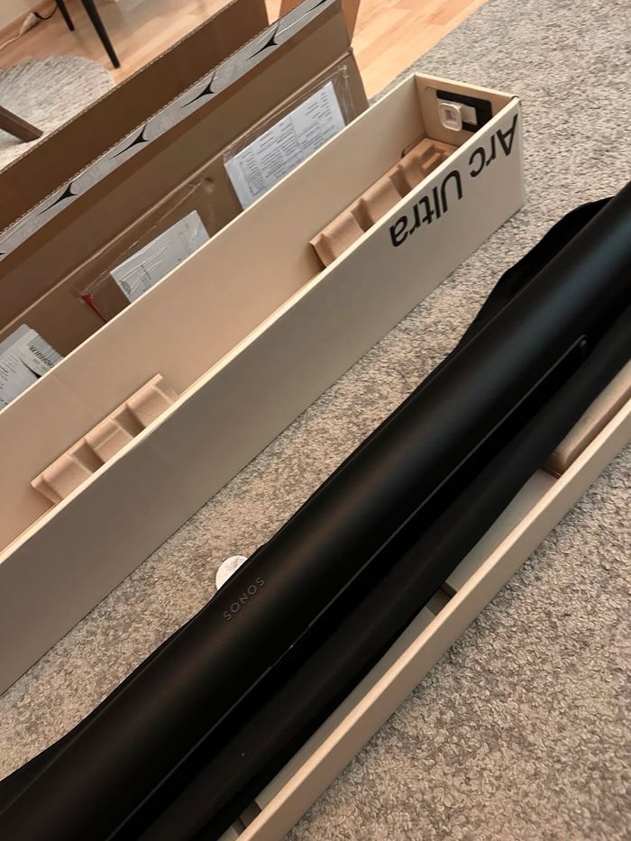 Sonos Arc Ultra Soundbar Noir - Barre de son NEUVE - photo numéro 2