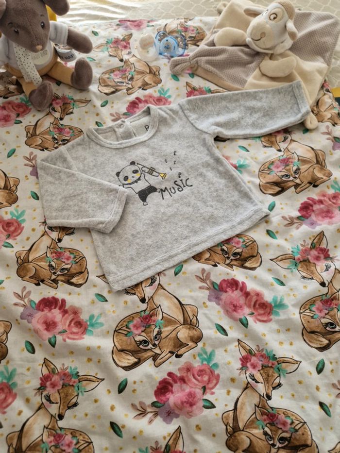 Haut pyjama