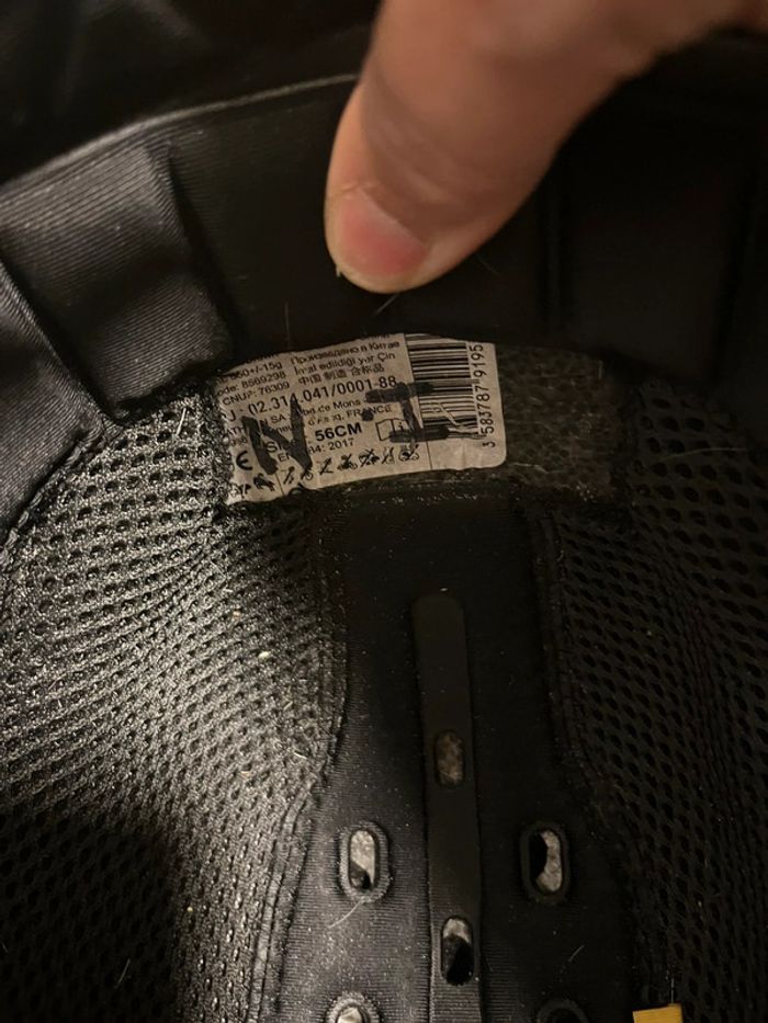 Casque équitation - photo numéro 3