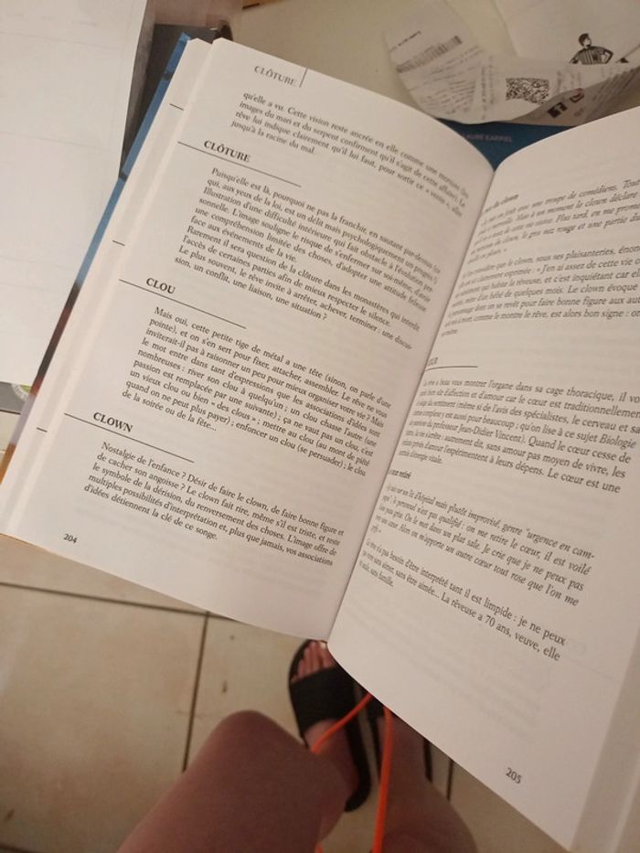 Livre dictionnaire des rêves - photo numéro 3