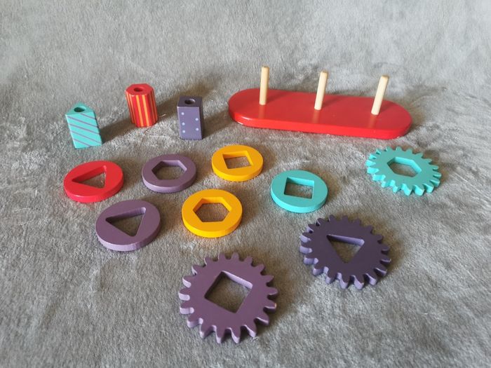 Jeux en bois - photo numéro 2