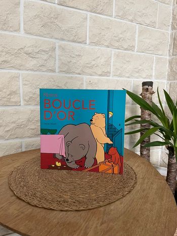 Livre boucle d’or