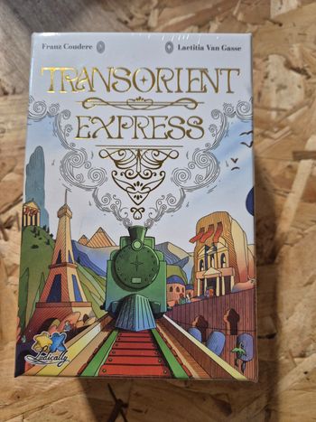 Jeu transorient express neuf