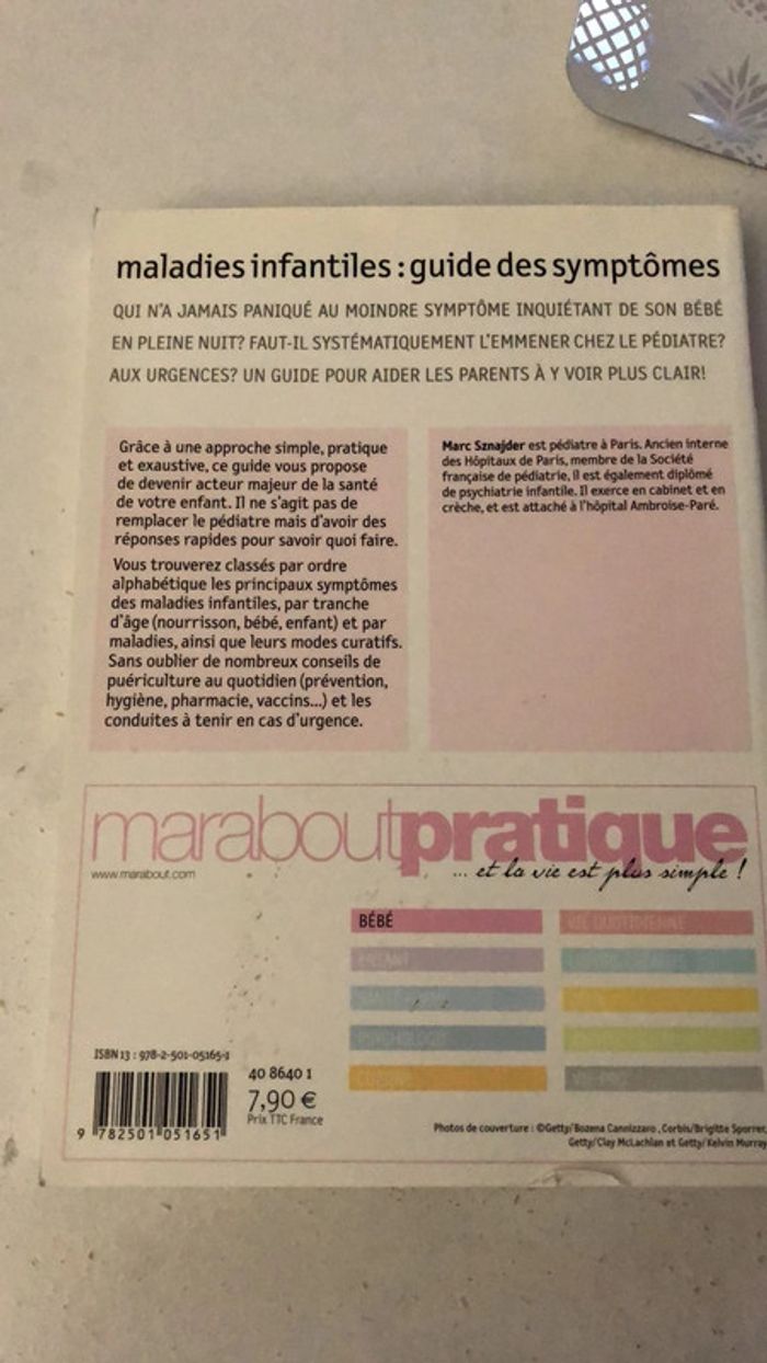 Livres maladies infantiles - photo numéro 2