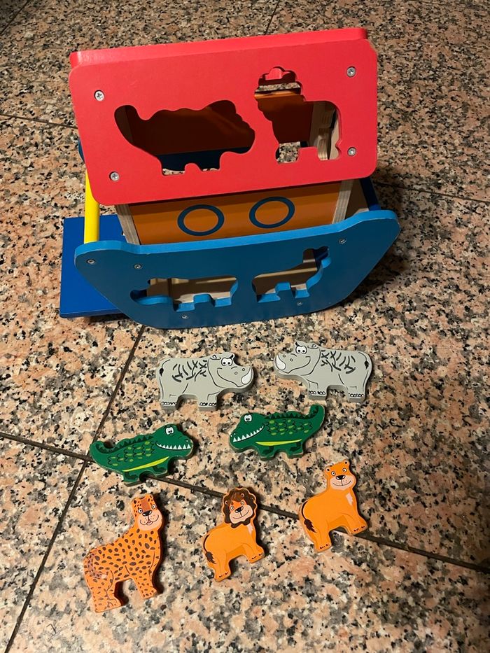 Playtive Bateau en bois