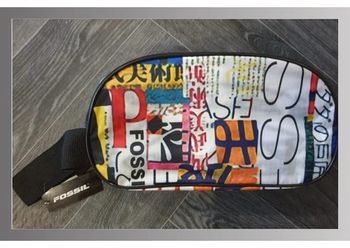 Pochette/trousse multicolore Fossil 27x15cm