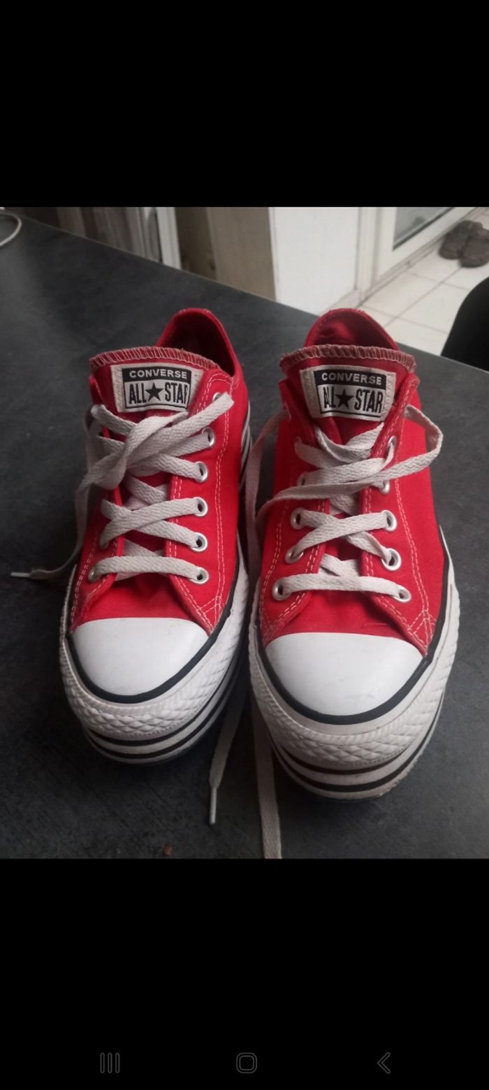 Converse compenser - photo numéro 3