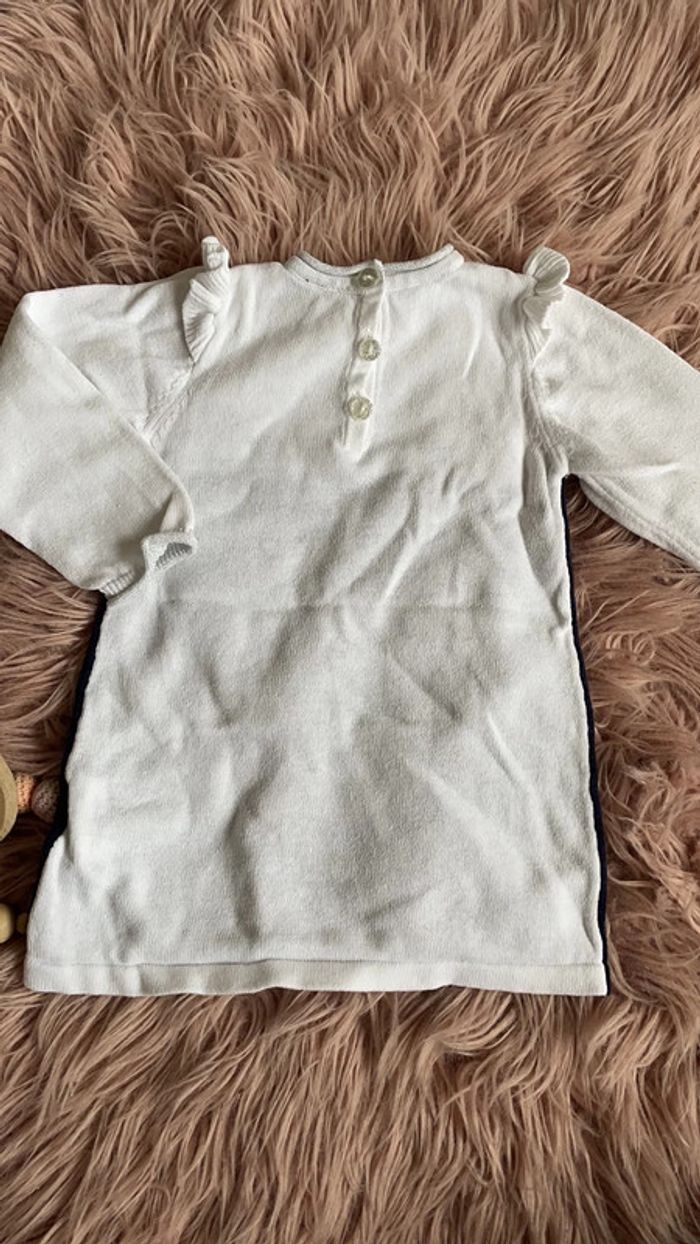 Robe chat 6/9 mois 3 pommes - photo numéro 3