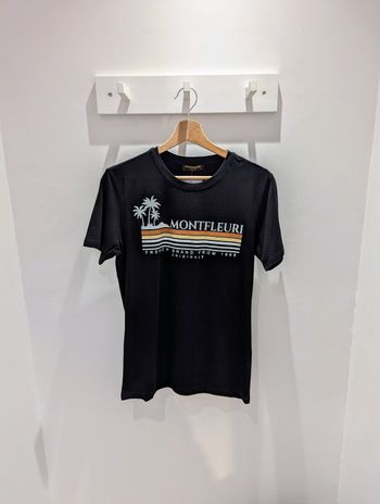 T-shirt noir Montfleuri Taille M (taille petit)