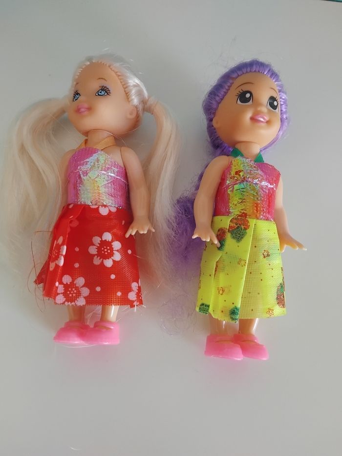 Poupée style chelsea 10 cm - photo numéro 7