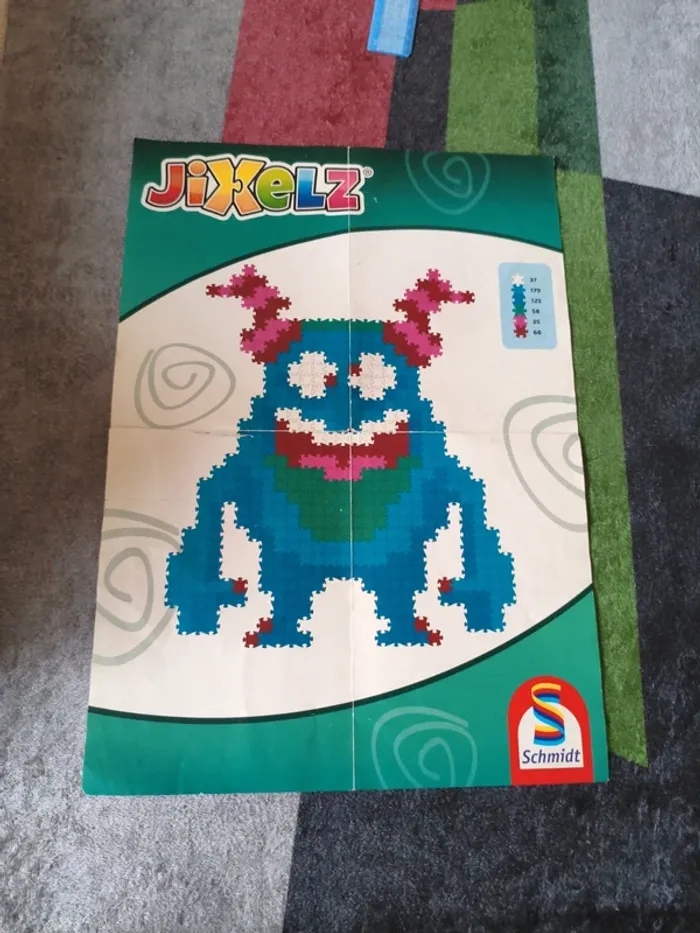 Jeu de construction puzzle Jixelz - photo numéro 3