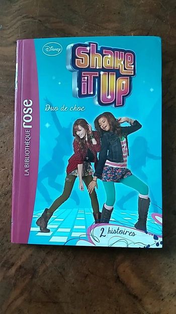 Livre shake it up