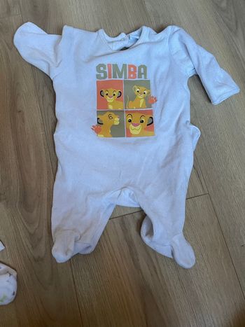 Pyjam 1 mois Simba