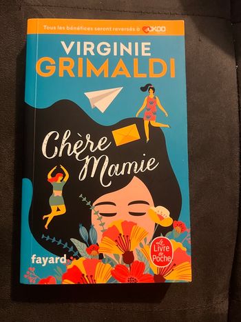 Livre de Virginie Grimaldi 