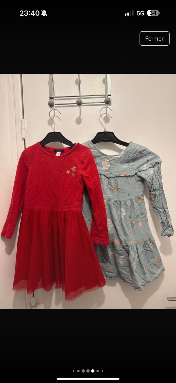 Lots vêtements fille 6 ans - photo numéro 7