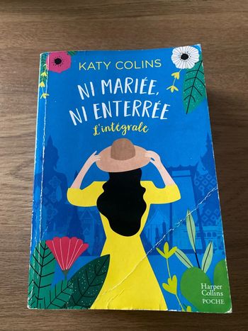 Livre intitulé Ni mariée ni enterré