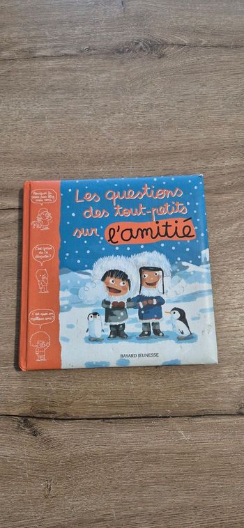 Les questions des tout-petits sur l'amitié