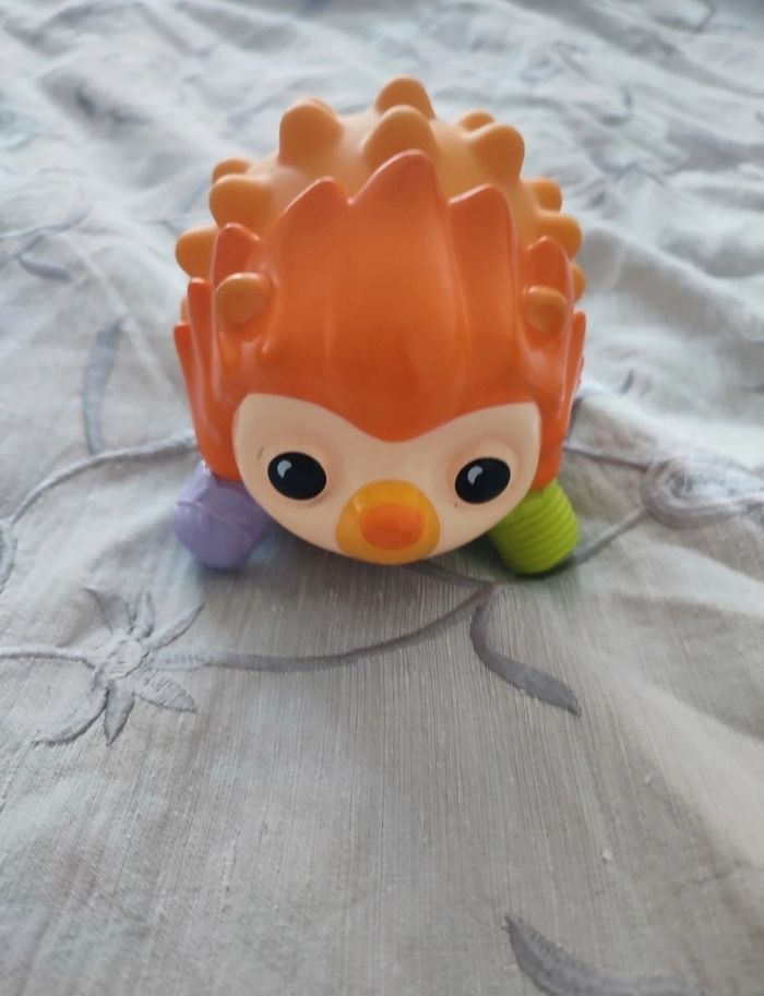 Jouet hérisson lumineux avec musique - photo numéro 3