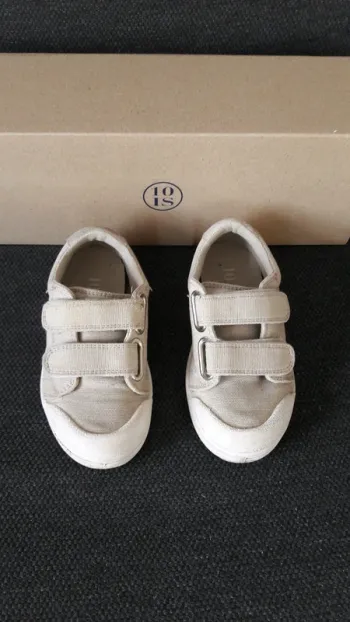 Sandales beiges T25