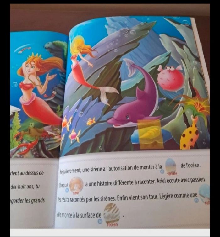 3 livres de dessins animés NEUFS avec autocollants pour enfant - photo numéro 9