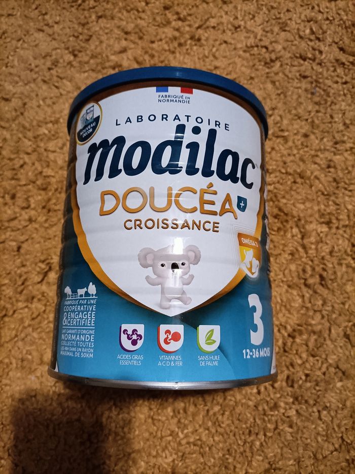 Lait 3 ème âge Modilac Doucéa