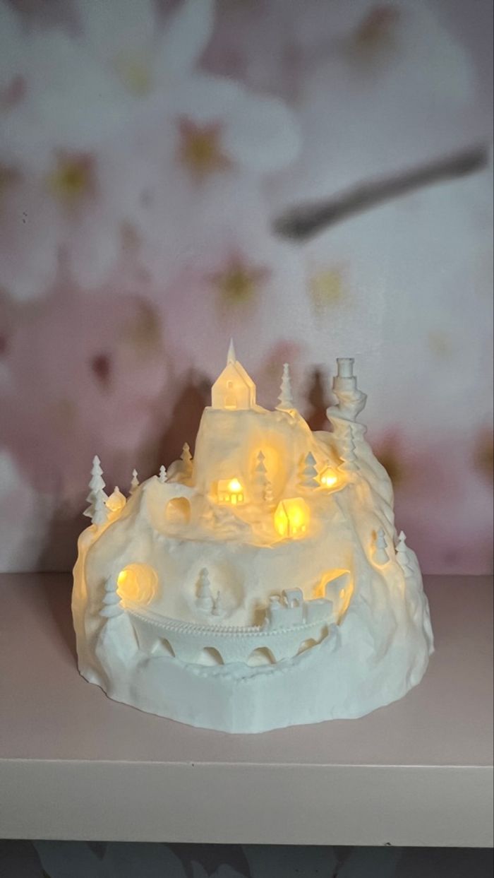 Village de Noël illuminé - photo numéro 4