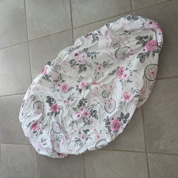 Drap housse 60 x 120 cm