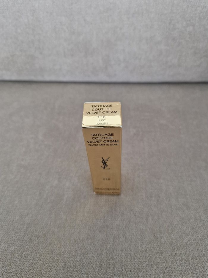 Rouge à lèvres Tatouage Couture Velvet Cream, Yves  Saint Laurent - photo numéro 8
