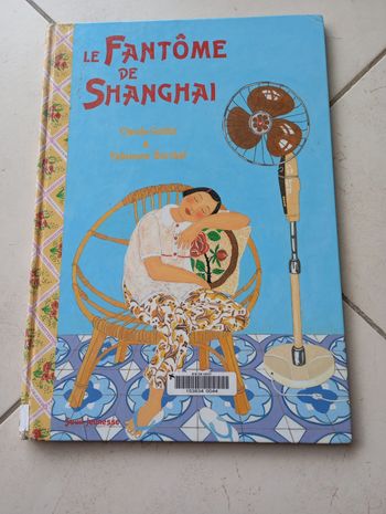 Livre le fantôme de Shanghai seuil jeunesse