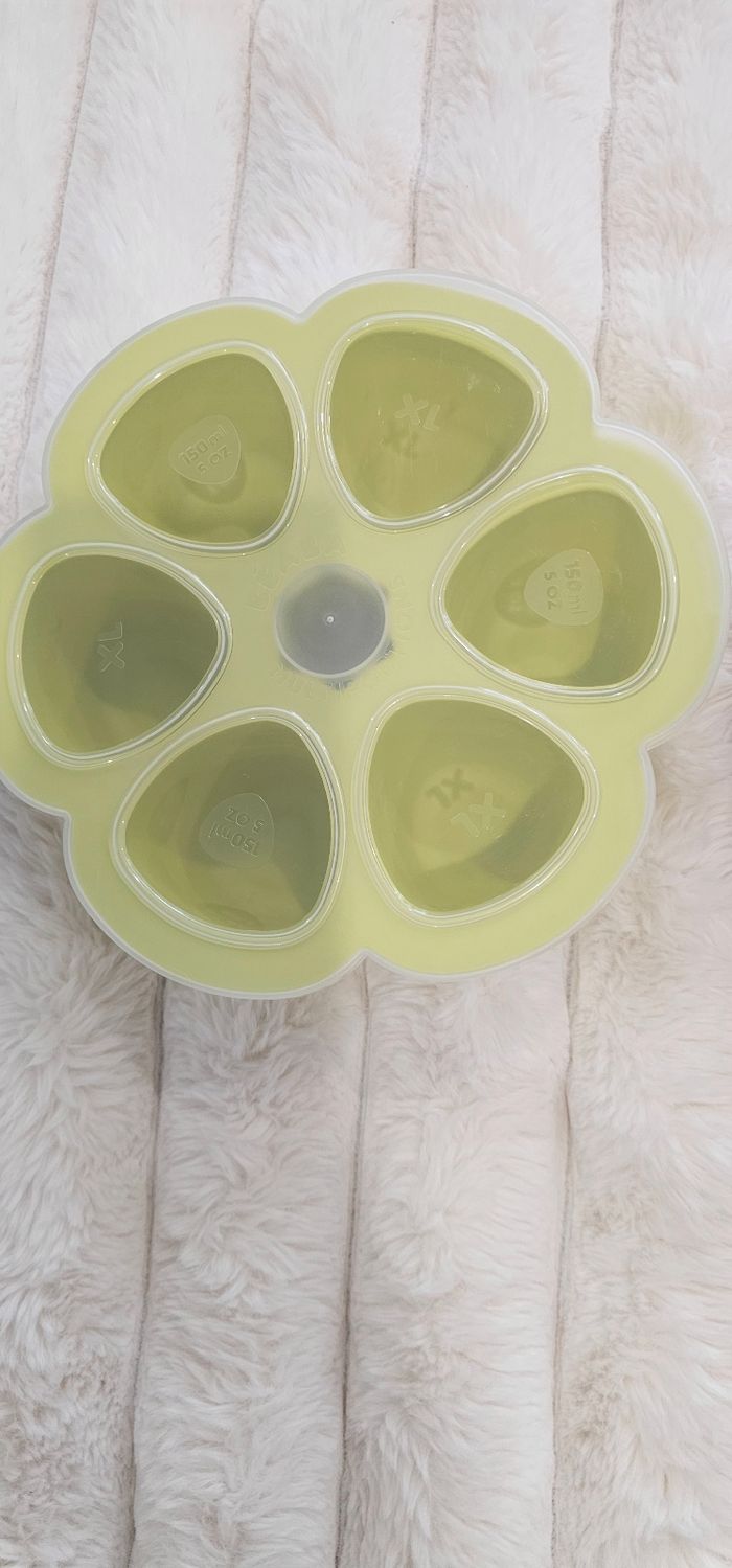 Lot de 3 fleurs 🌸 multiportions BEABA XL 150ML - photo numéro 7