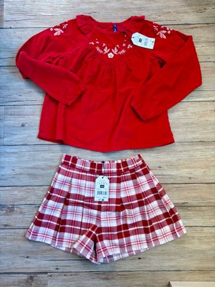 Ensemble Sergent Major 11/10 ans. Neuf étiqueté