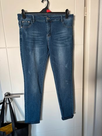 Jean slim bleu - taille 48